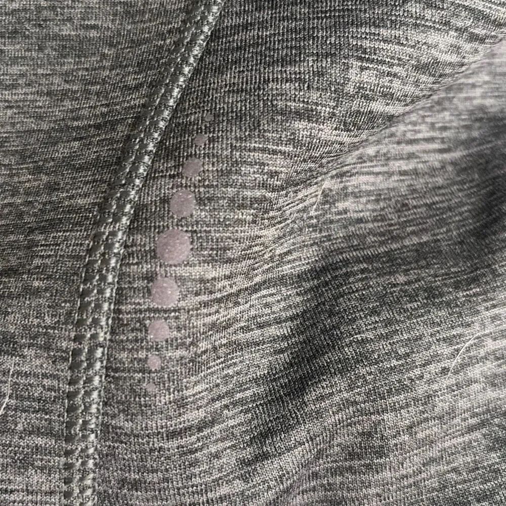 Title Nine Crash Polartec® Fleece Lined Flare Sz Medium Pants - Heathered Petite - Picture 11 of 13